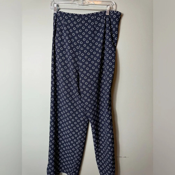 Talbots Women’s Petite‎ Navy Pants Side Zipper Size 14P - Picture 3 of 7